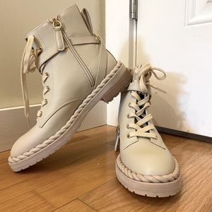 Brand New Zip Up Boots